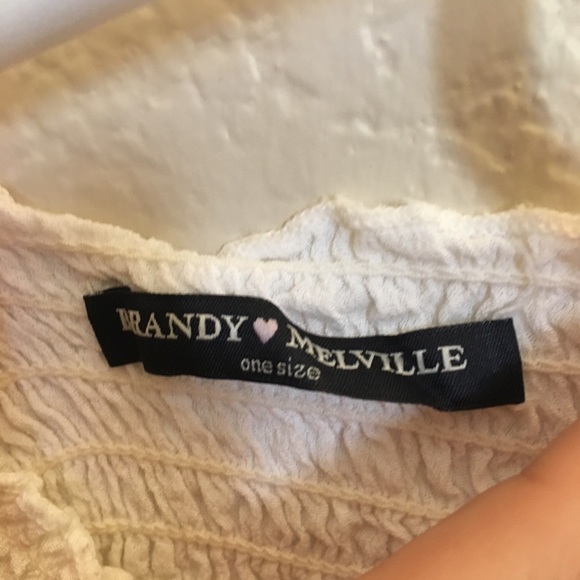ACCEPTING OFFERS Brandy Melville off the shoulder - Picture 3 of 3